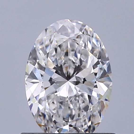 0.77 ct. oval Lab Grown Diamond front image