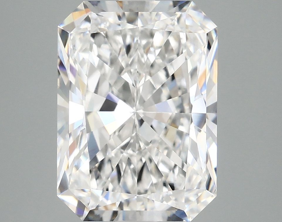 3.96 ct. radiant Lab Grown Diamond front image