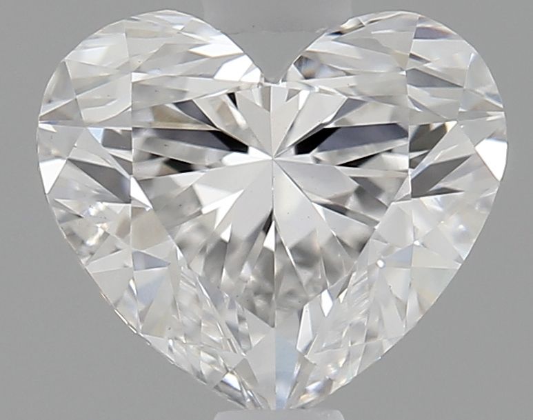 1 ct lab-grown Heart Diamond