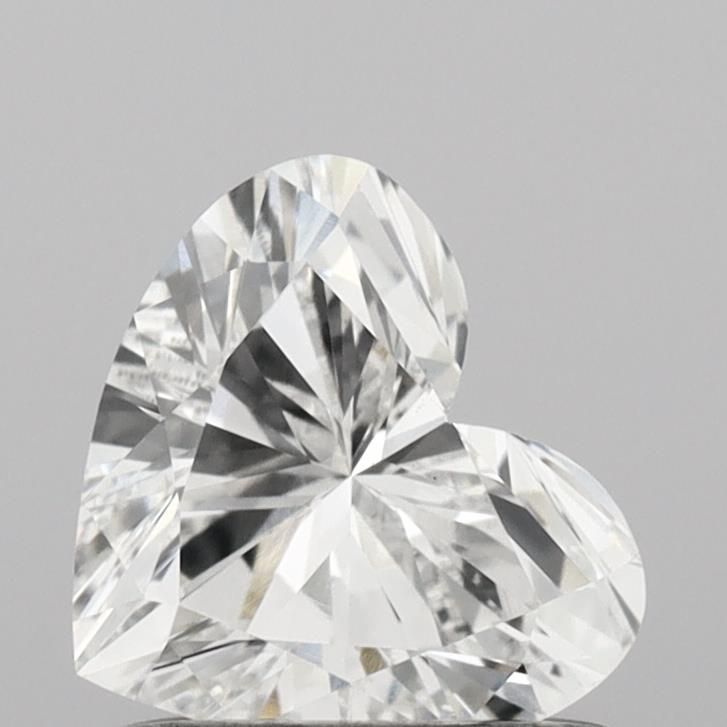 0.85 ct. heart Lab Grown Diamond front image