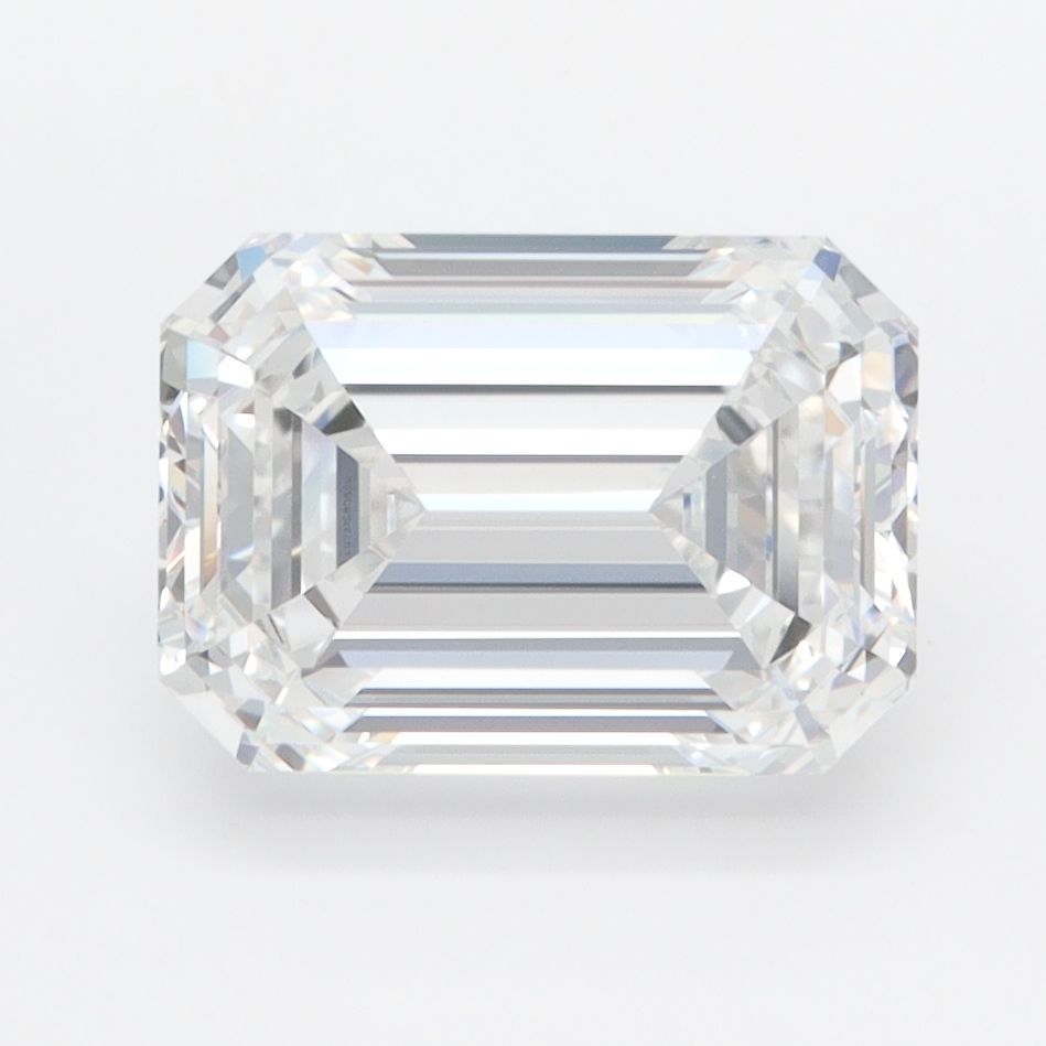 Diament LG szmaragdowy, 2.94 ct, D, IF