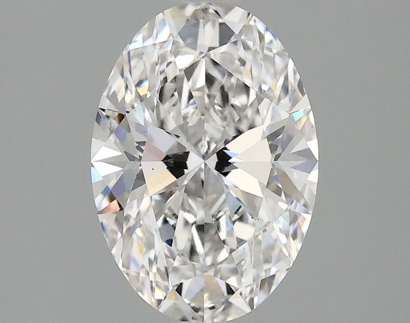 1.59 ct. oval Lab Grown Diamond front image