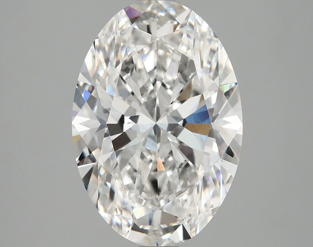 4.03 ct. oval Lab Grown Diamond front image