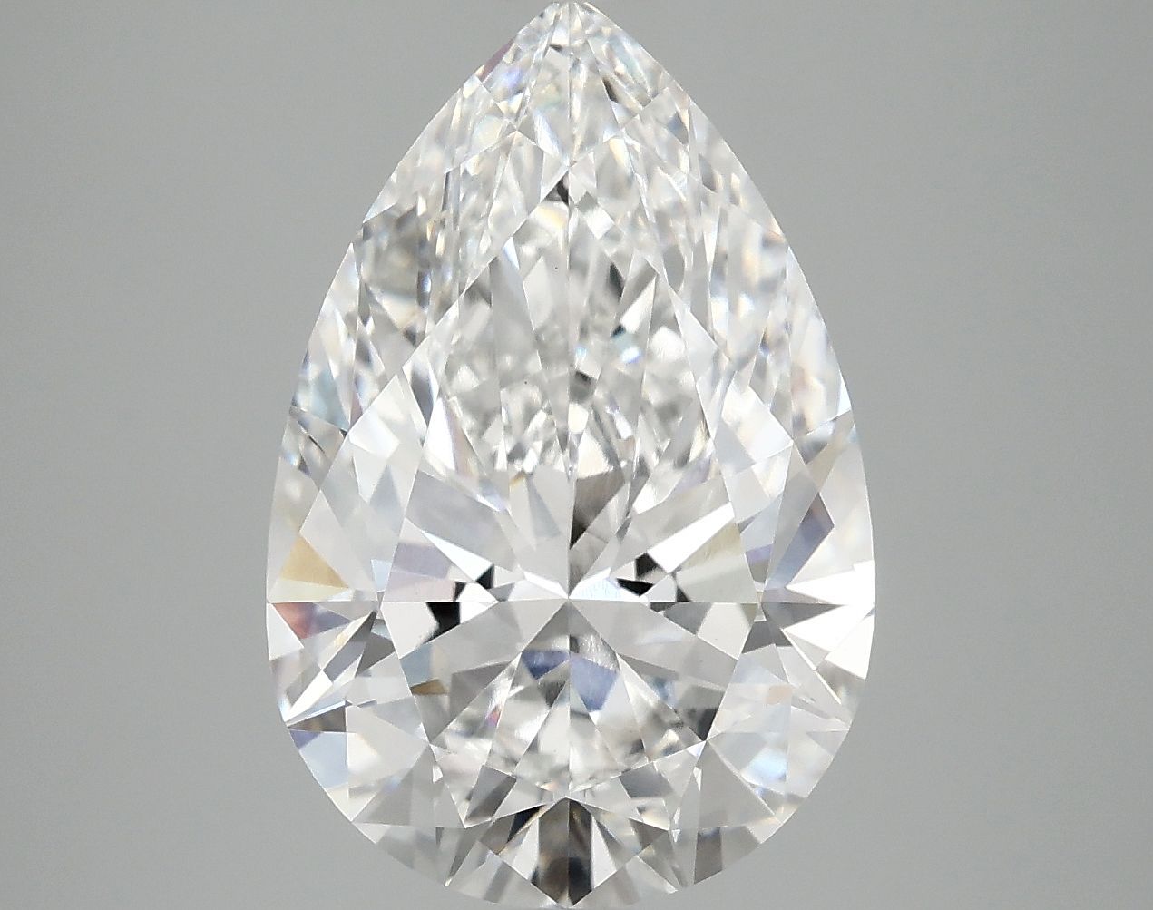 5.10 ct. pear Lab Grown Diamond front image