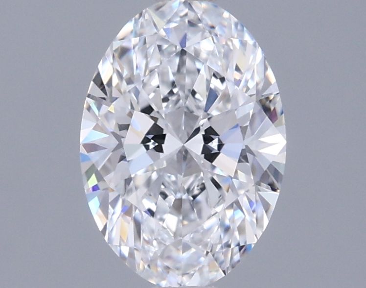 1.29 ct. oval Lab Grown Diamond front image