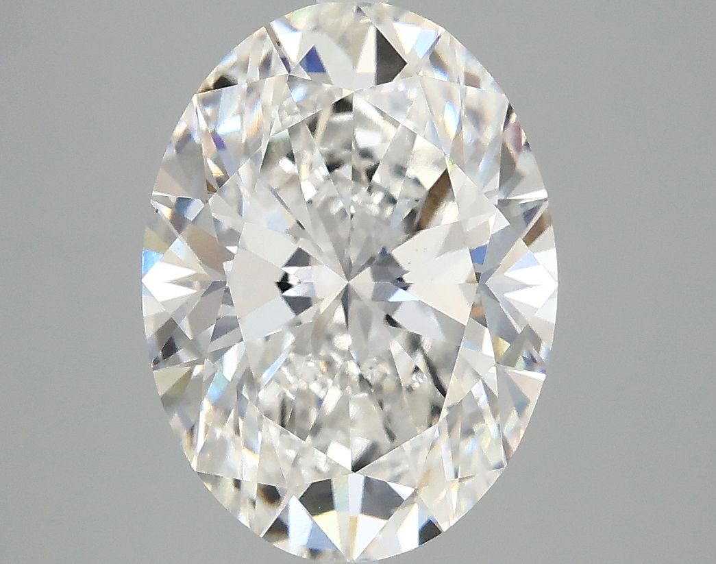 4.06 ct. oval Lab Grown Diamond front image