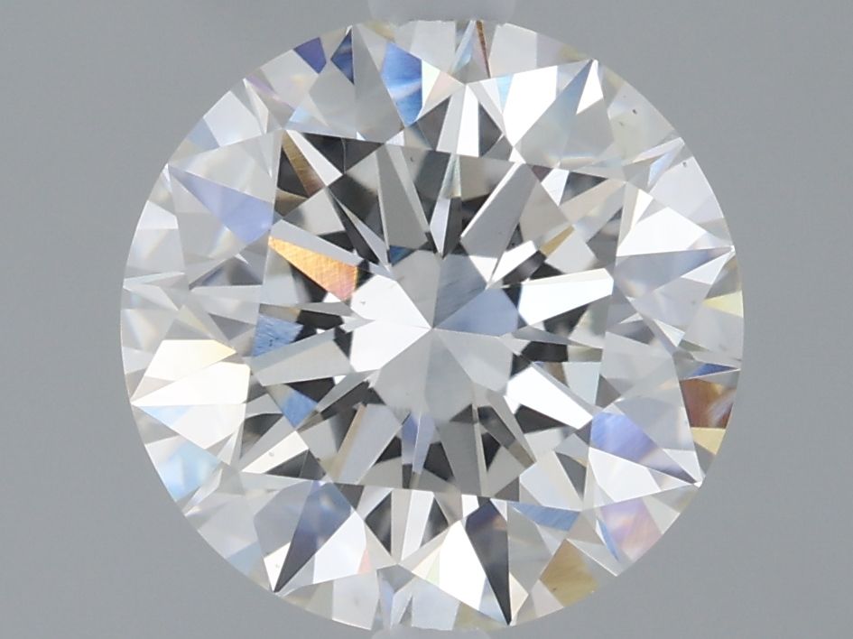 2.05 ct. round Lab Grown Diamond front image