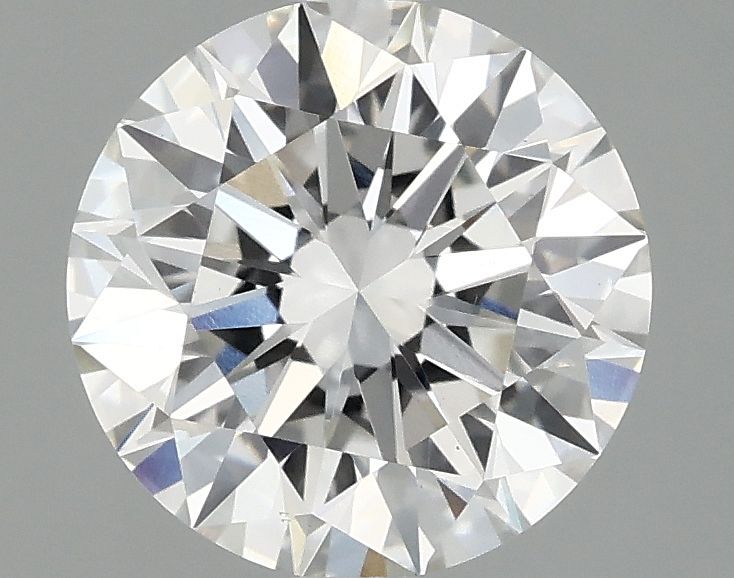 1.97 ct. round Lab Grown Diamond front image