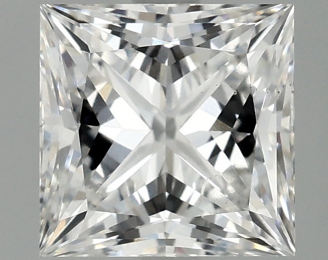1.87 ct. princess Lab Grown Diamond front image