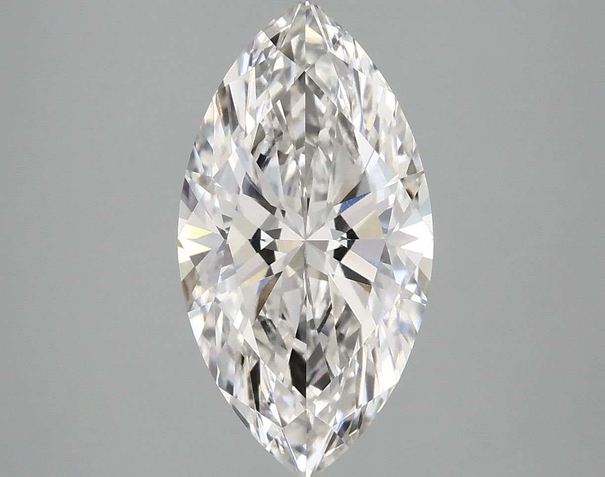 3.1 carat f VVS2 EX Cut IGI marquise diamond