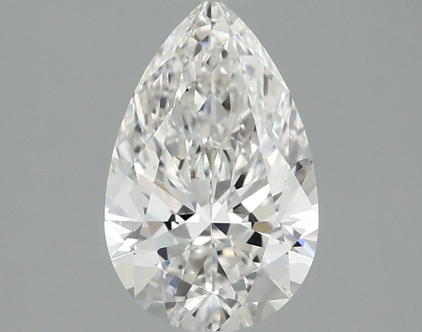 1.56 ct. pear Lab Grown Diamond front image