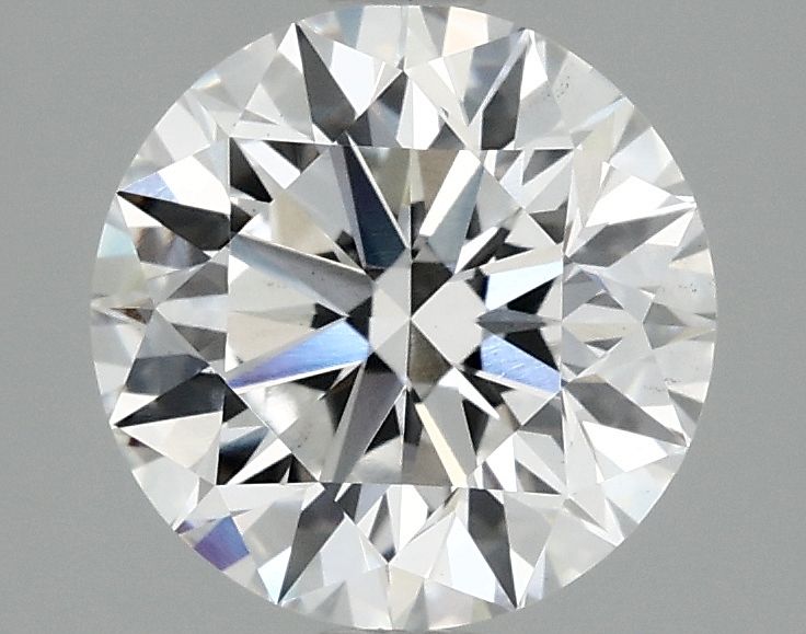 2.57 ct. round Lab Grown Diamond front image