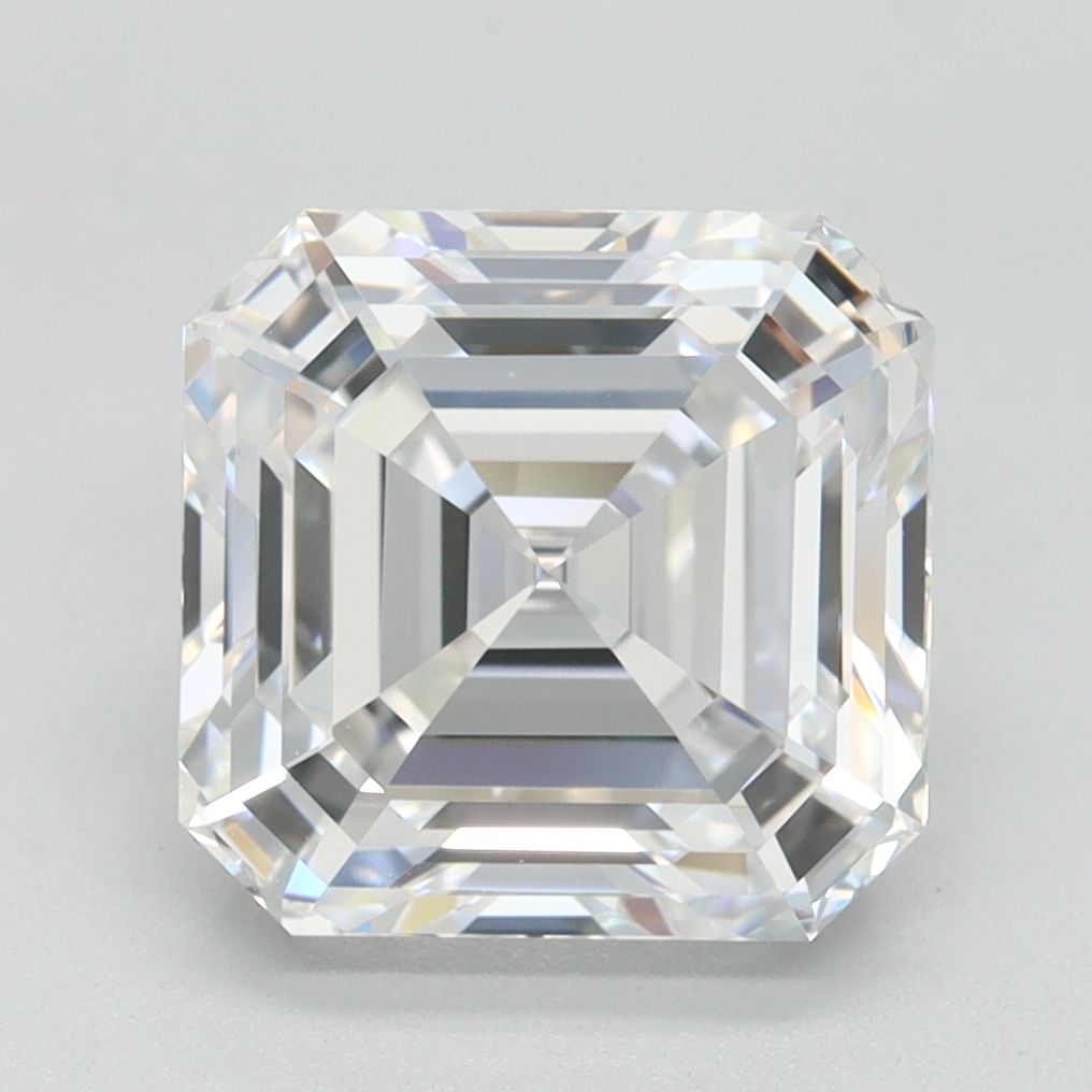 3.12 ct. asscher Lab Grown Diamond front image