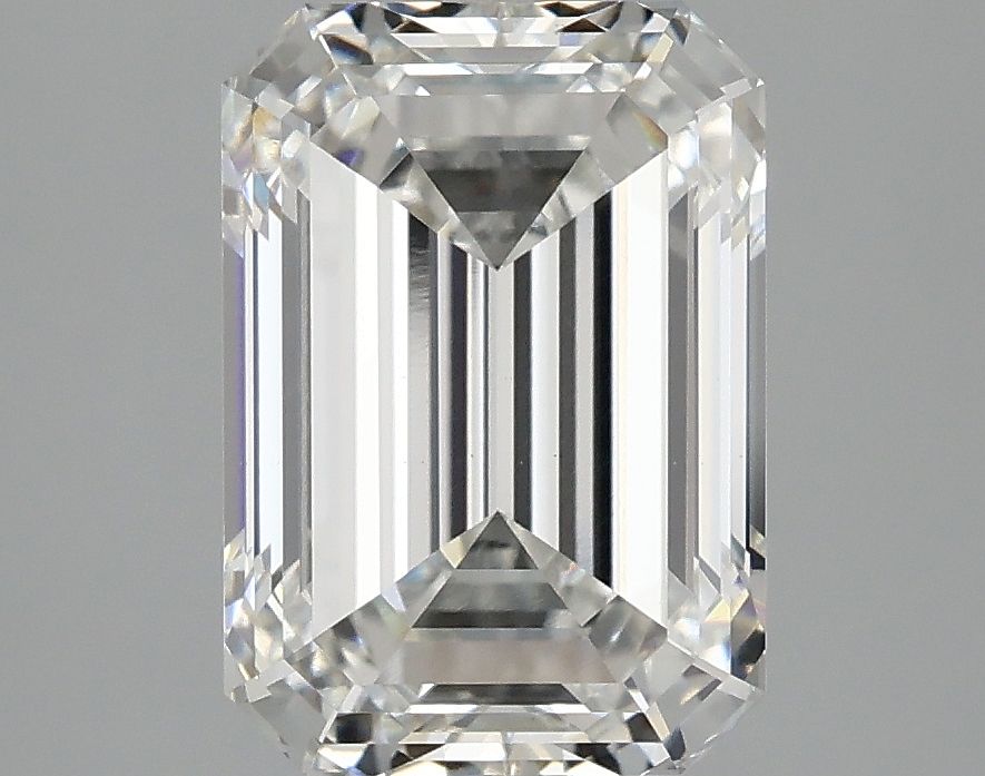 3.10 ct. emerald Lab Grown Diamond front image