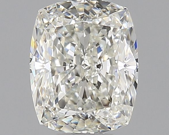 0.50 Carat J VVS1 Cushion Diamond