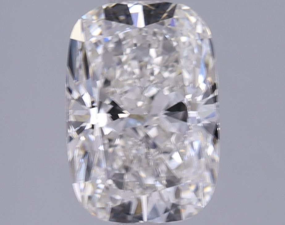 1.37 ct lab-grown Cushion brilliant Diamond