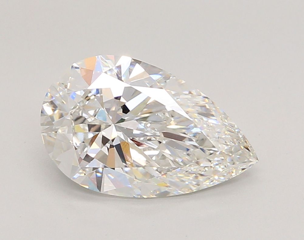 2.56 ct. pear Lab Grown Diamond front image