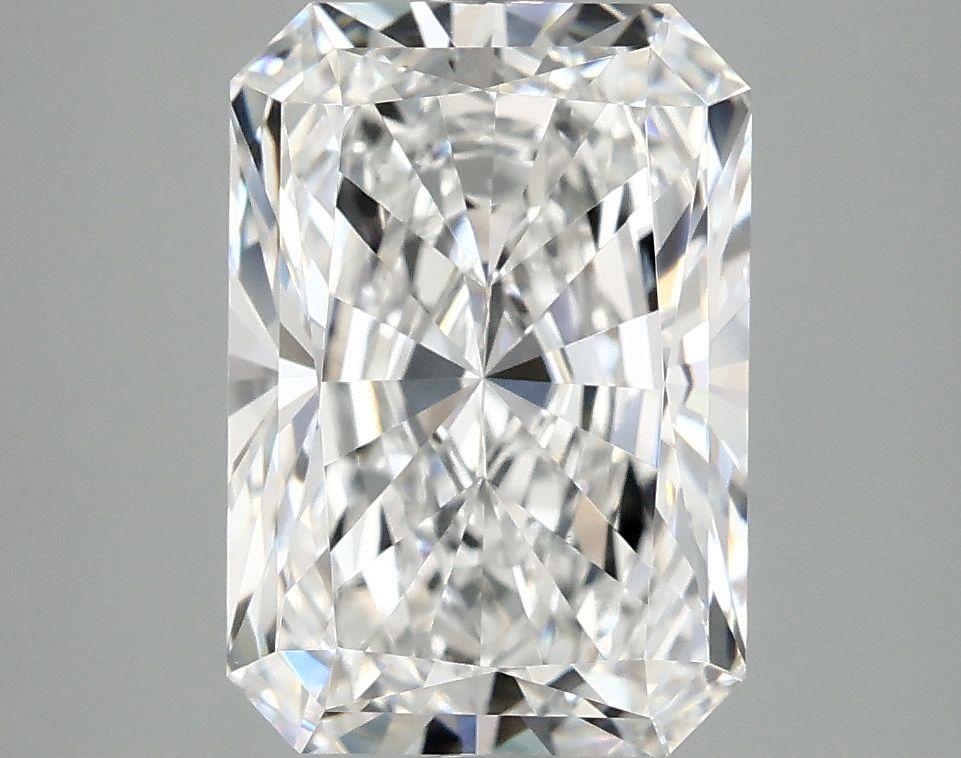 3.95 ct. radiant Lab Grown Diamond front image
