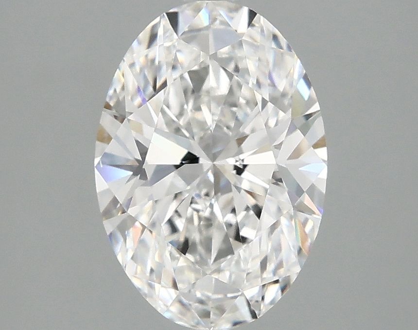 1.92 ct. oval Lab Grown Diamond front image