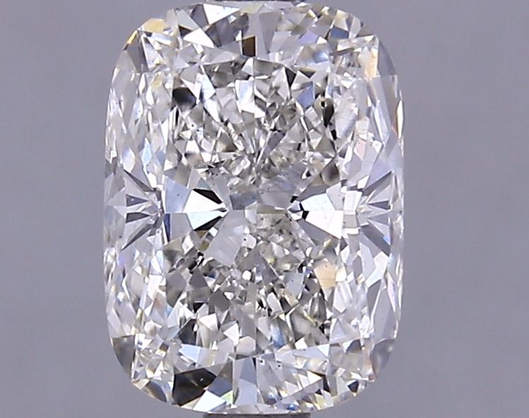 1.56 ct lab-grown Cushion brilliant Diamond