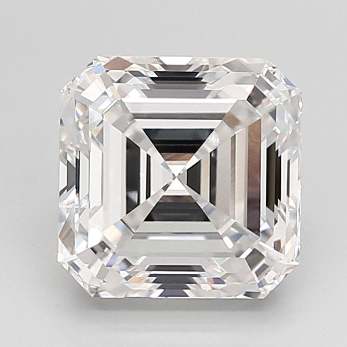 2.93 ct. asscher Lab Grown Diamond front image