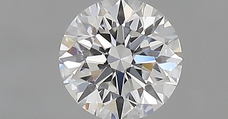 0.53 Carat Round Diamond F IF
