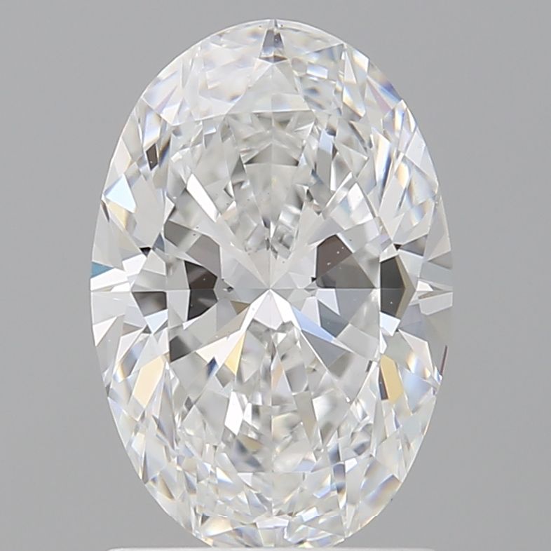 1.60 ct. oval Lab Grown Diamond front image