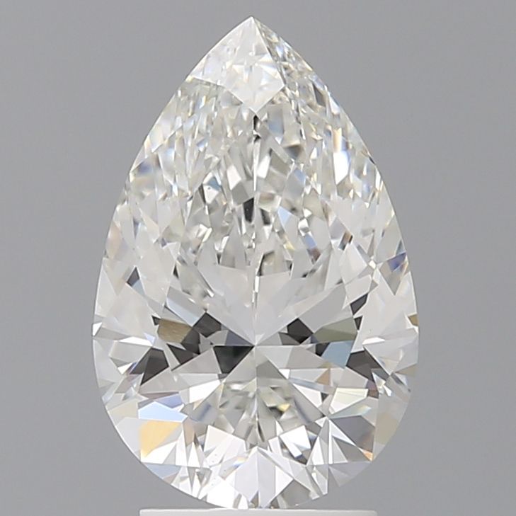 3.01 ct. pear Lab Grown Diamond front image