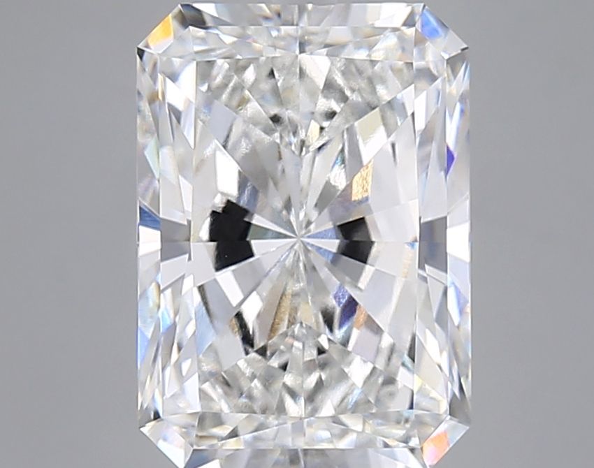 10.02 ct. radiant Lab Grown Diamond front image