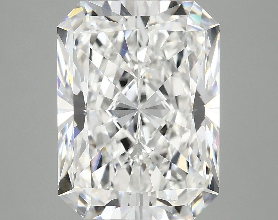 4.14 ct. radiant Lab Grown Diamond front image