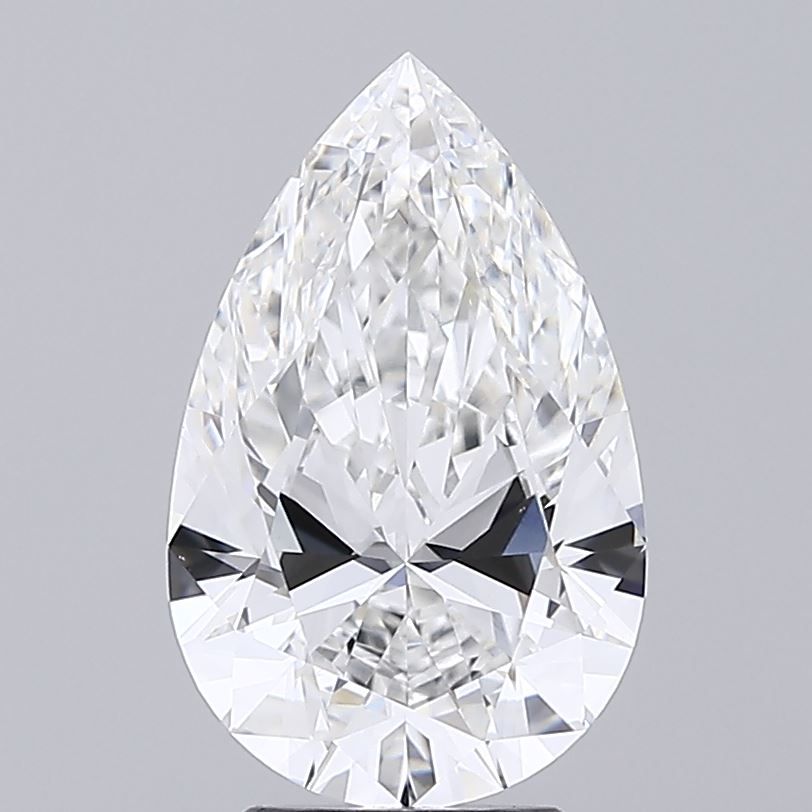 4.05 ct. pear Lab Grown Diamond front image
