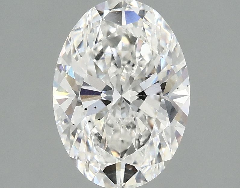1.51 ct. oval Lab Grown Diamond front image