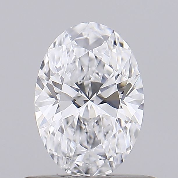 0.52 ct. oval Lab Grown Diamond front image