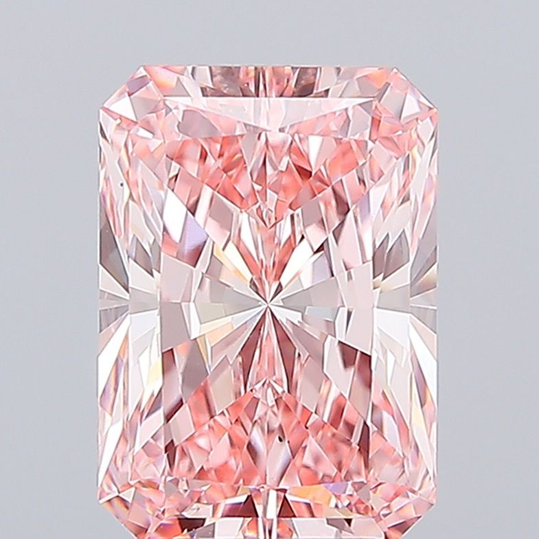5.01 ct. radiant Lab Grown Diamond front image