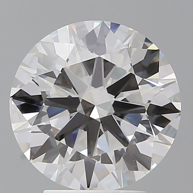 3.54 ct. round Lab Grown Diamond front image