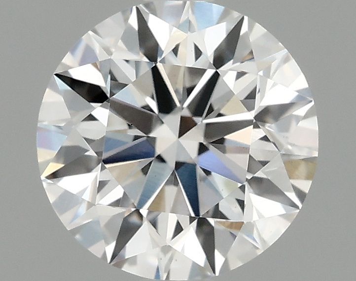 1.45 ct. round Lab Grown Diamond front image