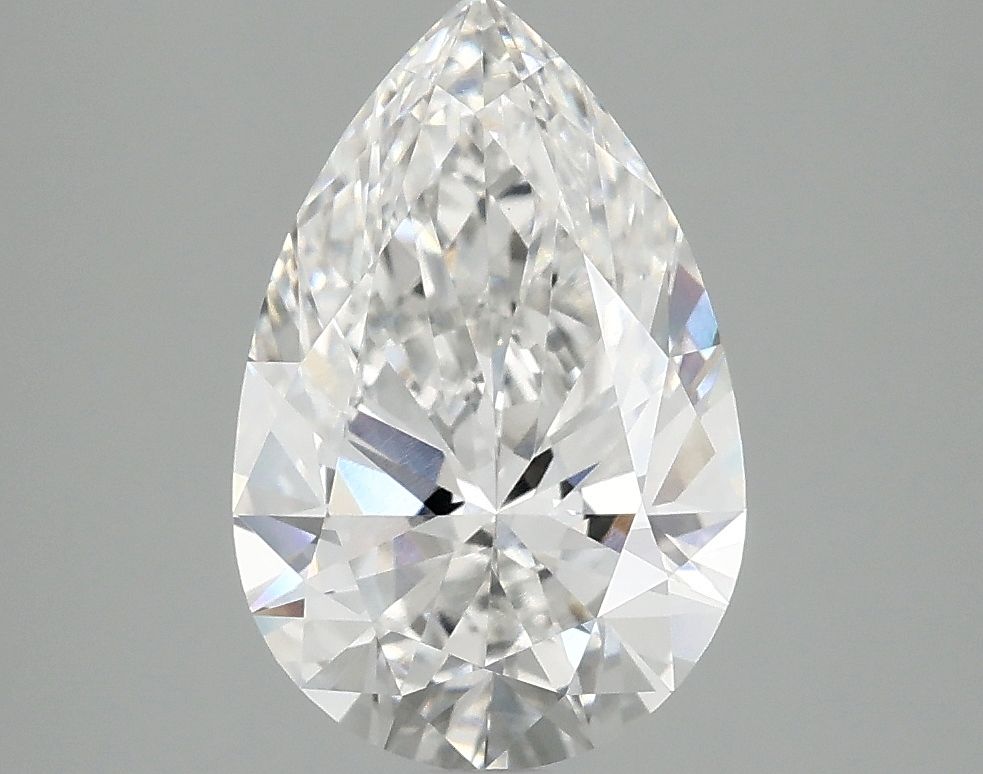 2.52 ct. pear Lab Grown Diamond front image