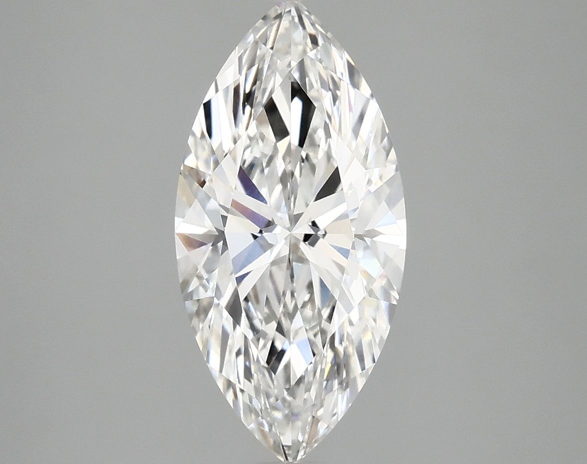 2.50 ct. marquise Lab Grown Diamond front image