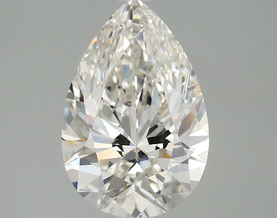 2.06 ct. pear Lab Grown Diamond front image