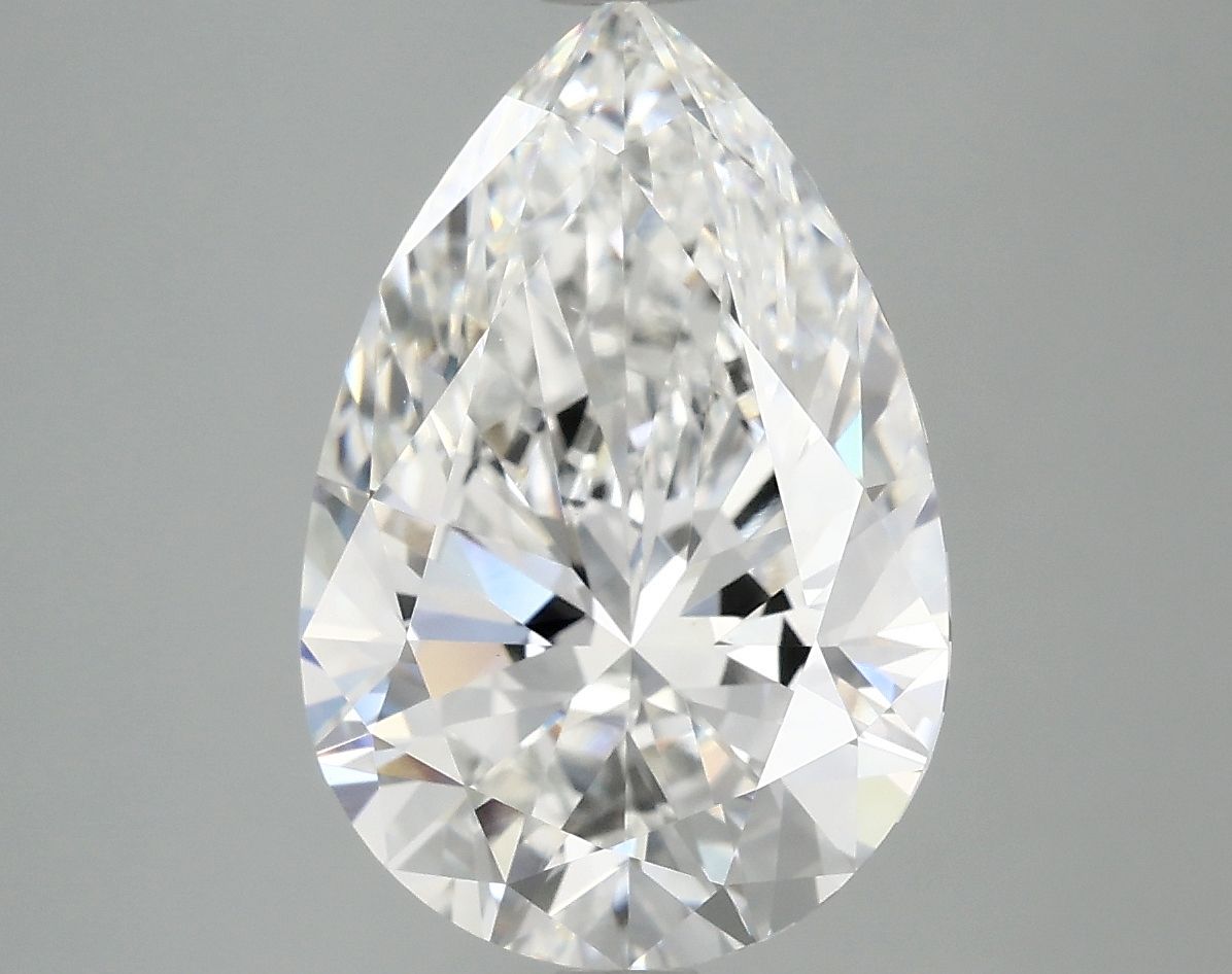 4.10 ct. pear Lab Grown Diamond front image