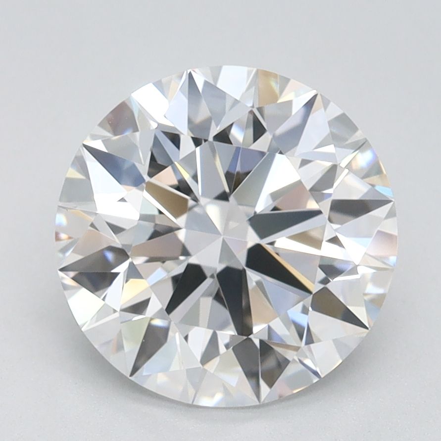 2.09 ct. round Lab Grown Diamond front image