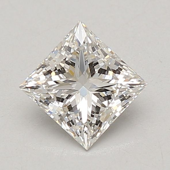 1.04 ct. princess Lab Grown Diamond front image