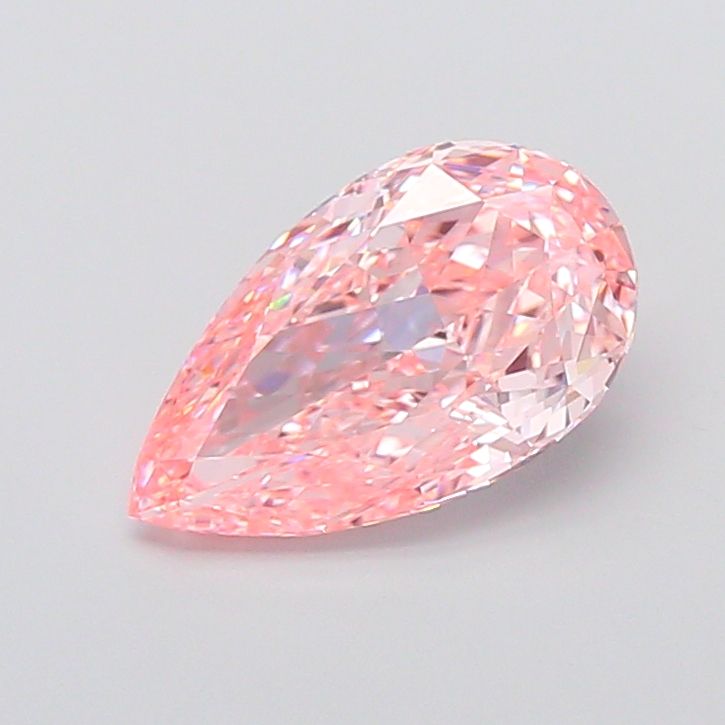 3.13 ct. pear Lab Grown Diamond front image