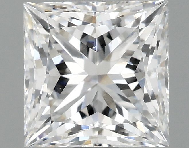 1.08 ct. princess Lab Grown Diamond front image