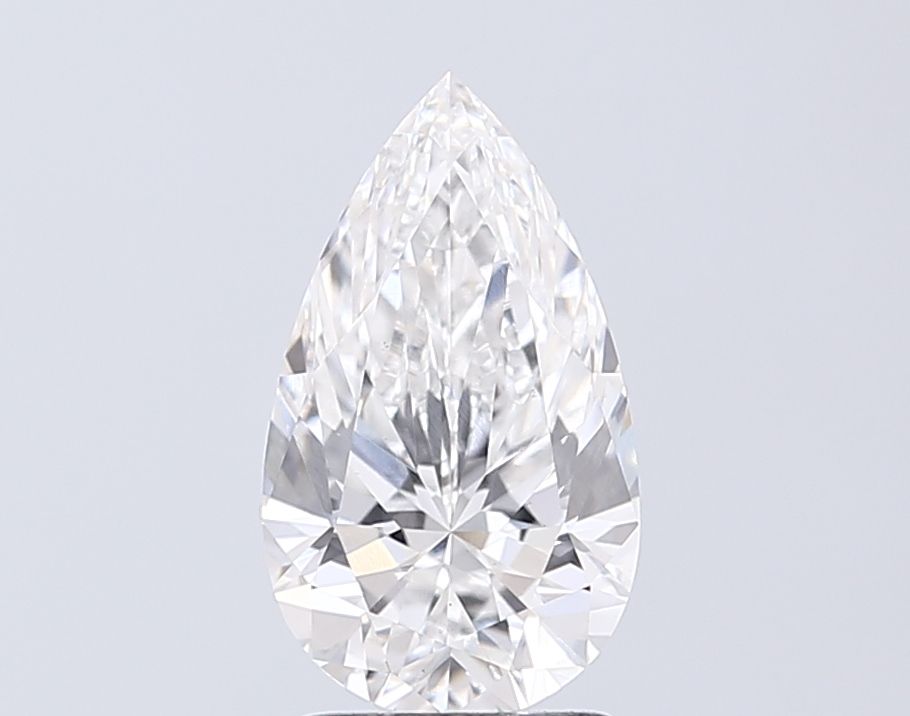 2.01 ct. pear Lab Grown Diamond front image