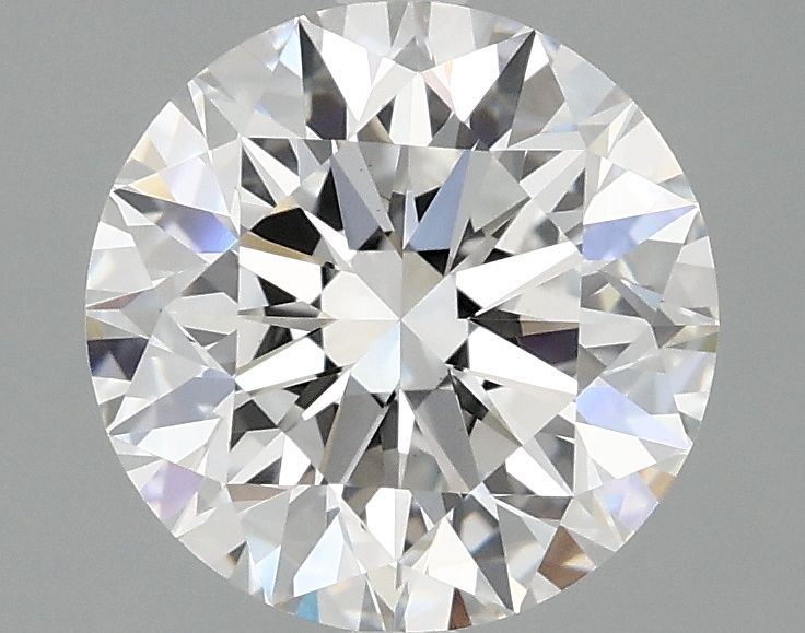 2.46 ct. round Lab Grown Diamond front image