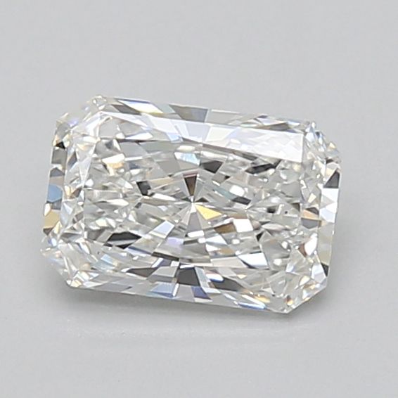 0.95 ct. radiant Lab Grown Diamond front image