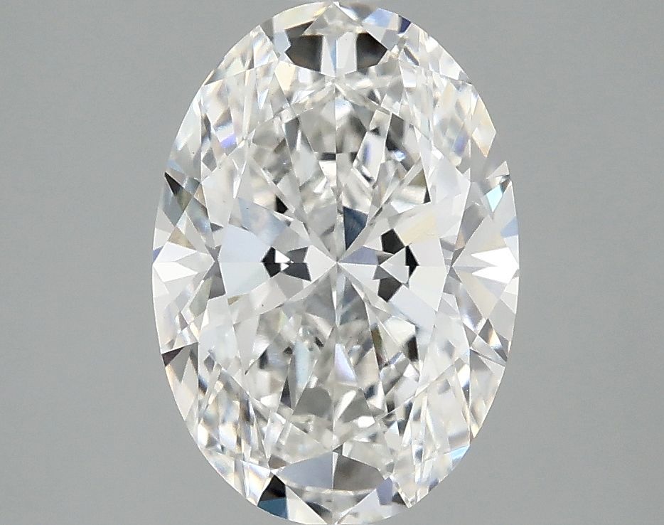 2.52 ct. oval Lab Grown Diamond front image