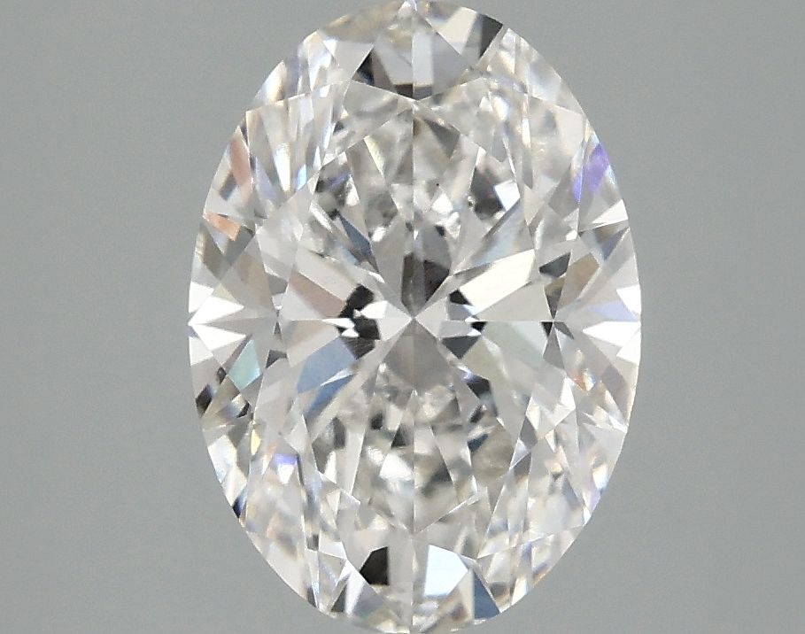 2.53 ct. oval Lab Grown Diamond front image