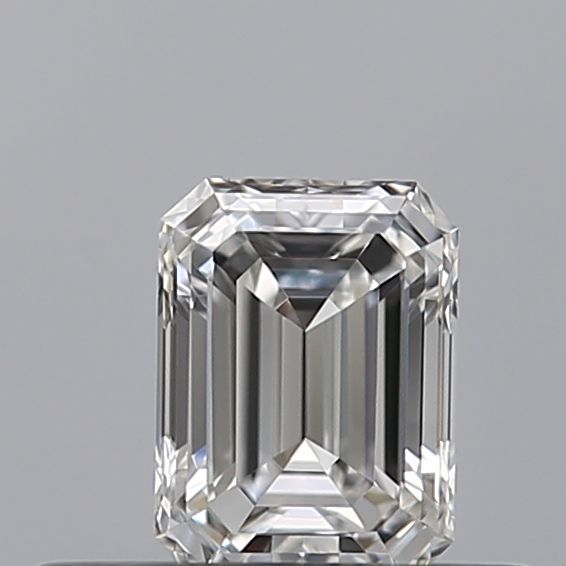 0.35 Carat Emerald Diamond E VVS1